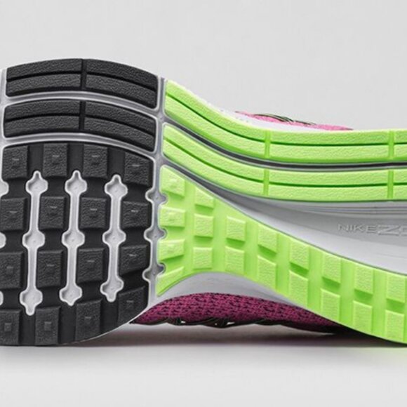 RARE NEW Old Stock NIKE Air Zoom Pegasus 32 Competition Pack Pink Volt 8.5 US 40 - Picture 3 of 9